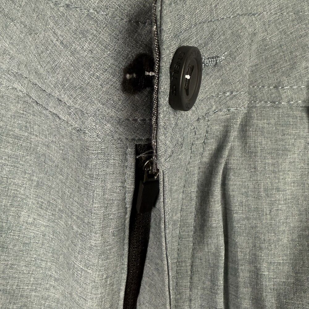O’Neill Capacity Hybrid Shorts Mens 33 At The Knee 20” Inseam 10” Gray Swim New - Picture 4 of 10